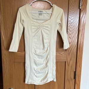 Free People Intimately Yellow Dress